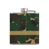 Flasques Motif de camouflage de véhicule militaire (Dos)