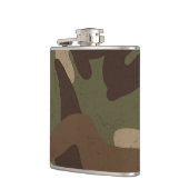 Flasques Motif de camouflage militaire classique (Gauche)