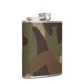 Flasques Motif de camouflage militaire classique (Droite)