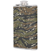 Flasques Motif de camouflage Tiger Stripe (Gauche)