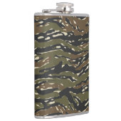 Flasques Motif de camouflage Tiger Stripe (Droite)