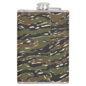 Flasques Motif de camouflage Tiger Stripe (Dos)
