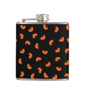 Flasques Motif de chat orange (Devant)