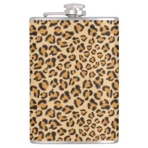 Flasques Motif de Cheetah Leopard