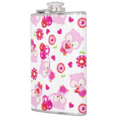 Flasques Motif De Chouettes, Chouettes Mignonnes, Chouettes (Gauche)