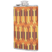 Flasques Motif de clé verticale (Gauche)