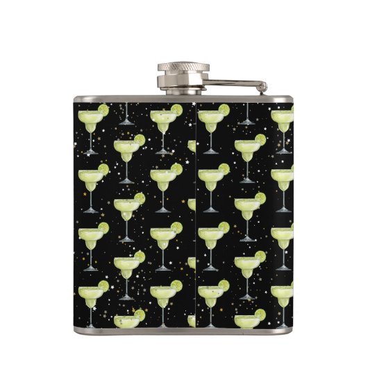 Flasques Motif de cocktail Margarita (Dos)
