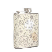 Flasques Motif de concept de tatouage (Droite)