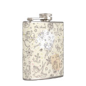 Flasques Motif de concept de tatouage (Droite)