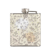 Flasques Motif de concept de tatouage (Dos)