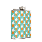 Flasques Motif de cône de glace à la vanille (Droite)