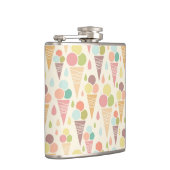 Flasques Motif de cornets de crème glacée (Droite)