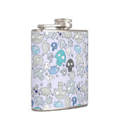 Flasques Motif de crâne (Droite)