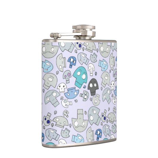 Flasques Motif de crâne (Droite)