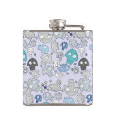 Flasques Motif de crâne (Dos)