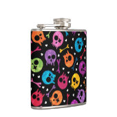 Flasques Motif de crânes (Droite)