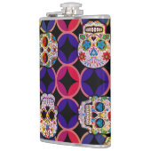 Flasques Motif de crânes de sucre (Gauche)