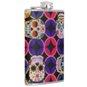 Flasques Motif de crânes de sucre (Droite)