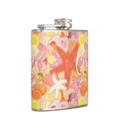 Flasques Motif de créature maritime Pastel (Droite)