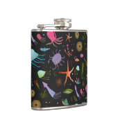 Flasques Motif de créatures de mer (Droite)