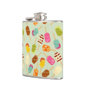 Flasques Motif de crème glacée (Gauche)