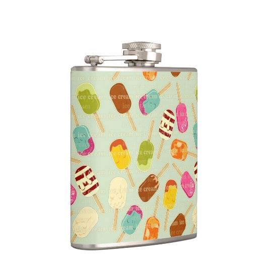 Flasques Motif de crème glacée (Droite)