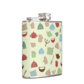 Flasques Motif de cuisine (Droite)