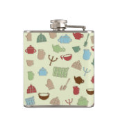 Flasques Motif de cuisine (Dos)