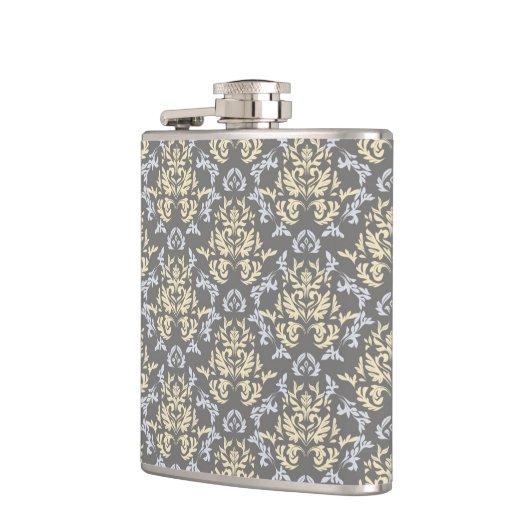 Flasques Motif de damassé (Gauche)