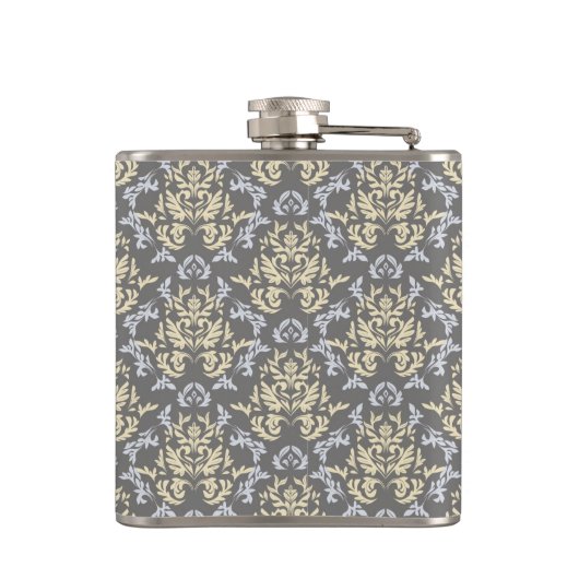 Flasques Motif de damassé (Dos)