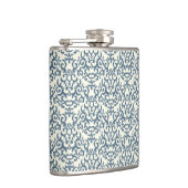 Flasques Motif de damassé sur l'arrière - plan 2 de (Droite)