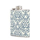 Flasques Motif de damassé sur l'arrière - plan 2 de (Gauche)