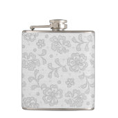 Flasques Motif de dentelle, cru 1 de fleur (Devant)