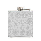 Flasques Motif de dentelle, cru 1 de fleur (Dos)