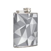 Flasques Motif de diamant - polygone abstrait (Droite)