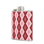 Flasques Motif de diamants rouges (Gauche)