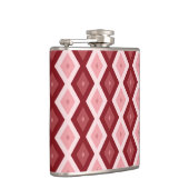 Flasques Motif de diamants rouges (Droite)