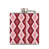 Flasques Motif de diamants rouges (Dos)