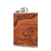 Flasques Motif de faux bois de noyer  (Gauche)