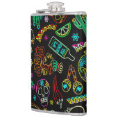 Flasques Motif de Fiesta du Mexique (Gauche)