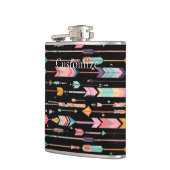 Flasques Motif de flèche multicolore Thunder_Cove (Gauche)