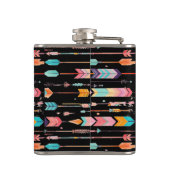 Flasques Motif de flèche multicolore Thunder_Cove (Dos)