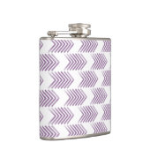 Flasques Motif de flèche Tribal Violet (Droite)