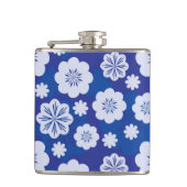 Flasques motif de fleur (Devant)