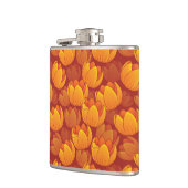 Flasques Motif de fleur d'or (Gauche)