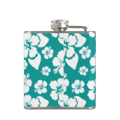 Flasques Motif de fleur hawaïen de ketmie (Dos)