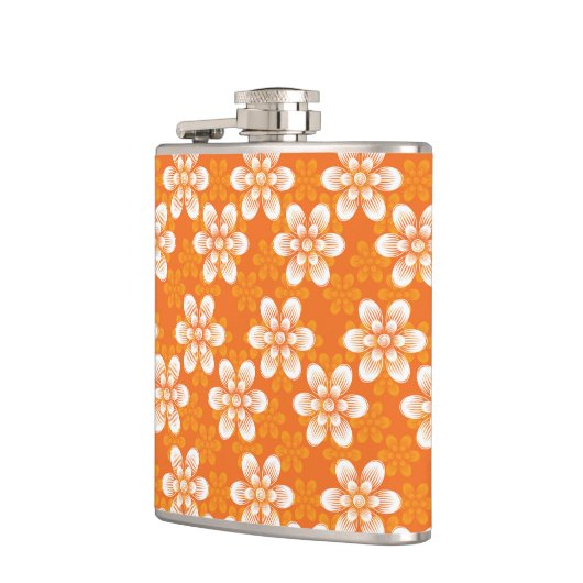 Flasques Motif de fleurs (Gauche)