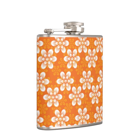 Flasques Motif de fleurs (Droite)