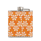 Flasques Motif de fleurs (Dos)