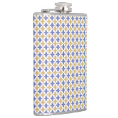Flasques Motif de fleurs (Droite)